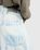 Our Legacy – Vast Cut Pants Blue Brush Stoke Print - Pants - Blue - Image 4