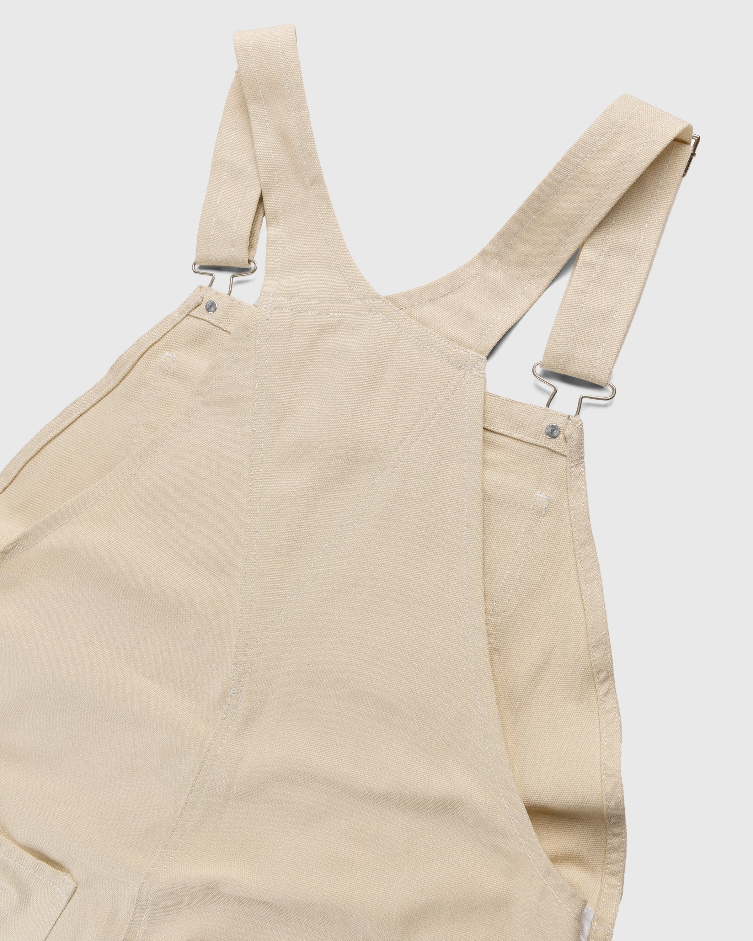 RUF x Highsnobiety – Cotton Overalls Natural - Pants - Beige - Image 3