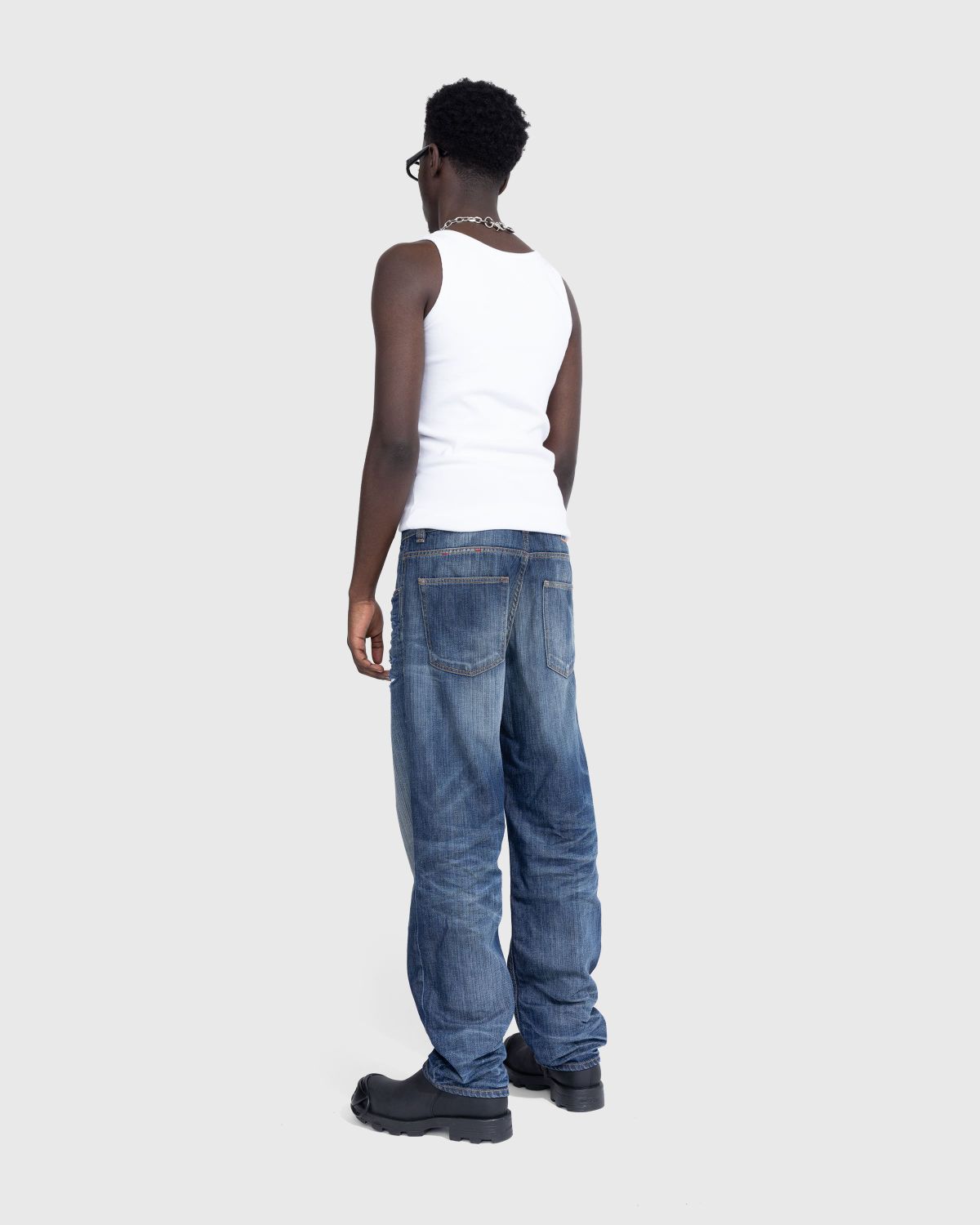 Diesel – 2010-D-Macs Straight Jeans Blue - Pants - Blue - Image 3