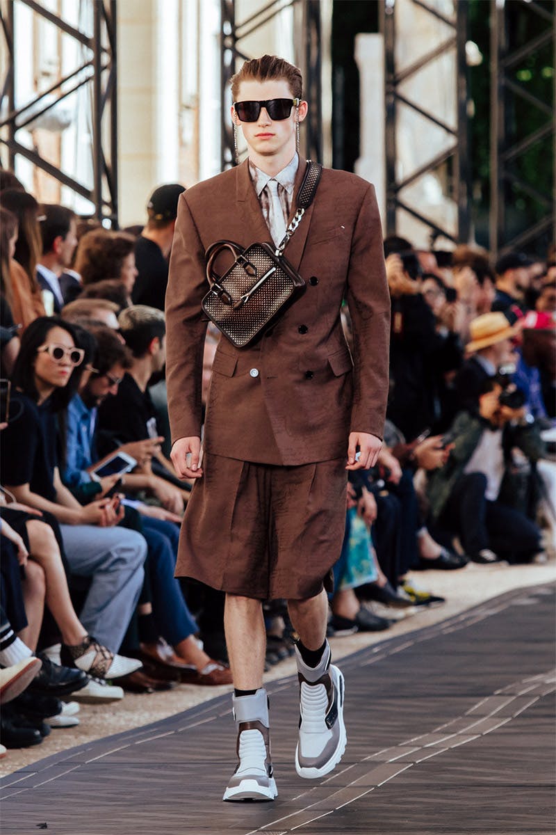 berluti ss20 paris fashion week runway