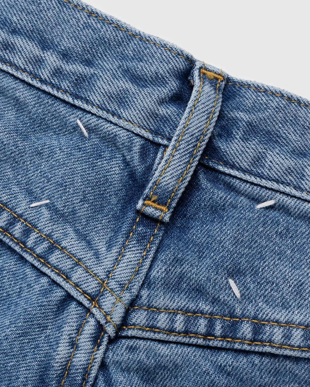 Maison Margiela – Five-Pocket Jeans Blue - Pants - Blue - Image 8