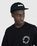 Carhartt WIP – Liquid Script Cap Black - Hats - Black - Image 4