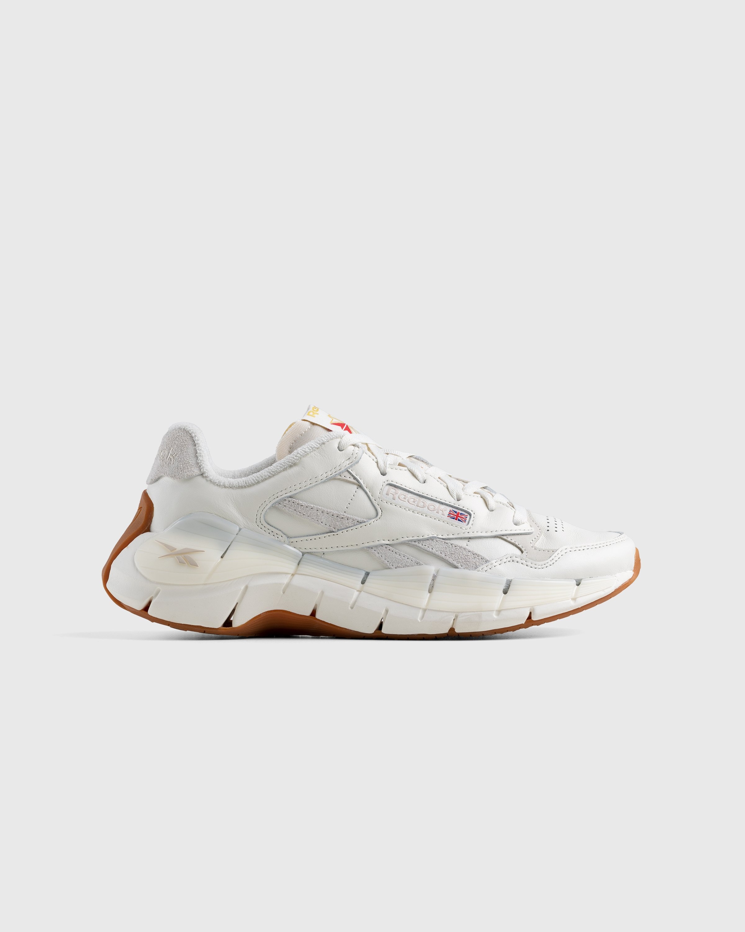 Reebok – Zig Kinetica 2.5 Plus Chalk - Sneakers - Beige - Image 1