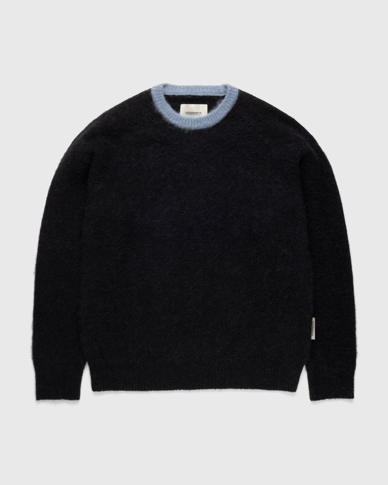 Highsnobiety – Alpaca Sweater Black