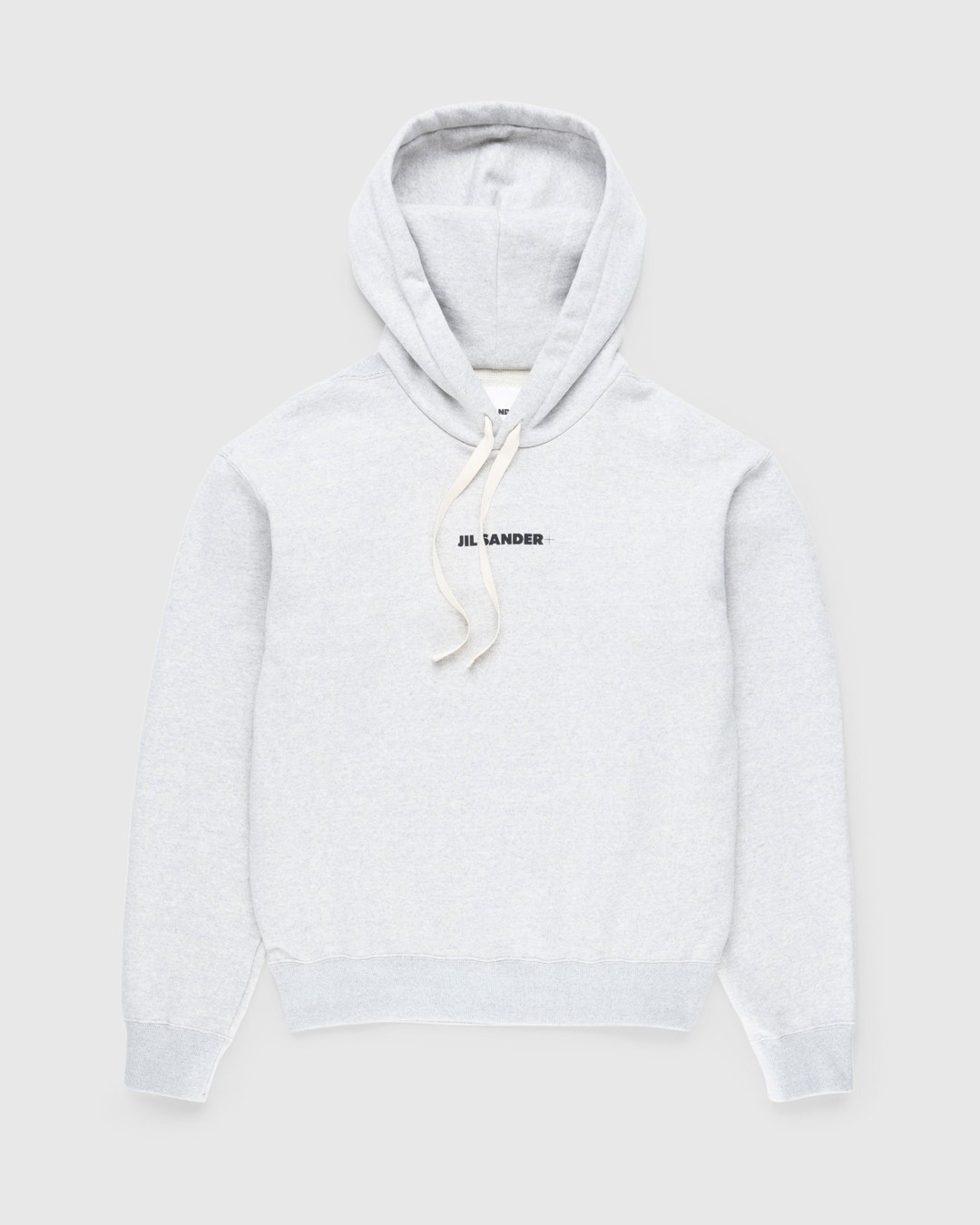 Jil Sander – Logo Hoodie Grey - Sweats - Green - Image 1