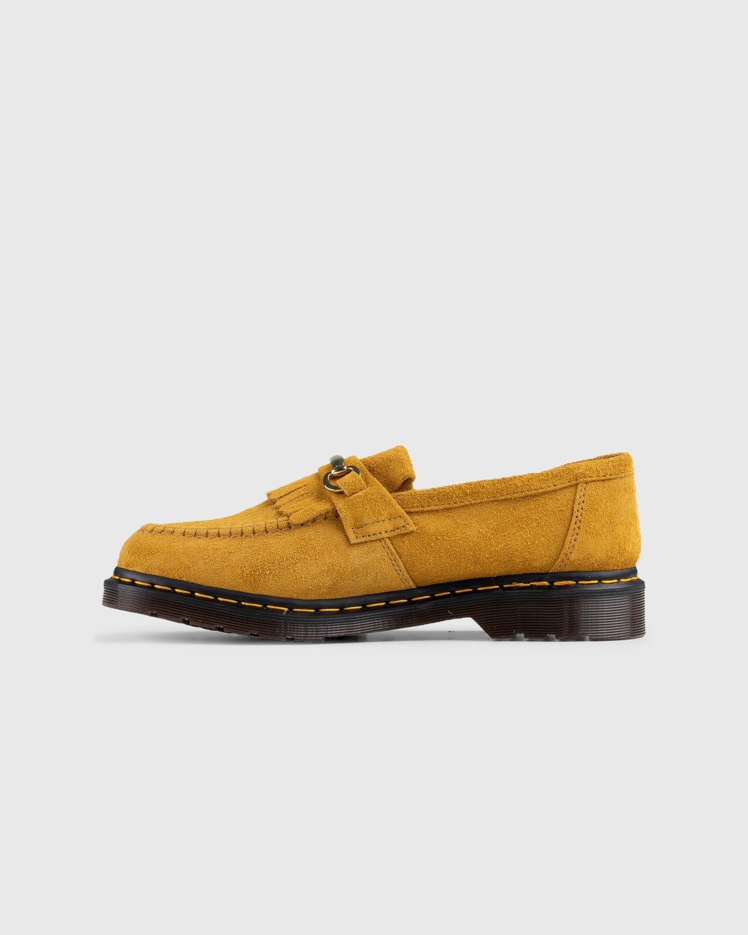 Dr. Martens – Adrian Snaffle Suede Loafers Light Tan Desert Oasis Suede (Gum Oil) - Loafers - Brown - Image 2