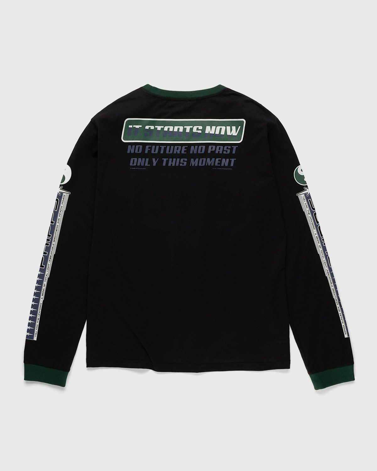 Phipps – Motocross Longsleeve Black - Longsleeves - Black - Image 2