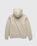 Acne Studios – Organic Cotton Hooded Sweatshirt Oatmeal Melange - Sweats - Beige - Image 2
