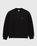C.P. Company – Diagonal Raised Fleece Crewneck Sweatshirt Black - Sweats - Black - Image 1