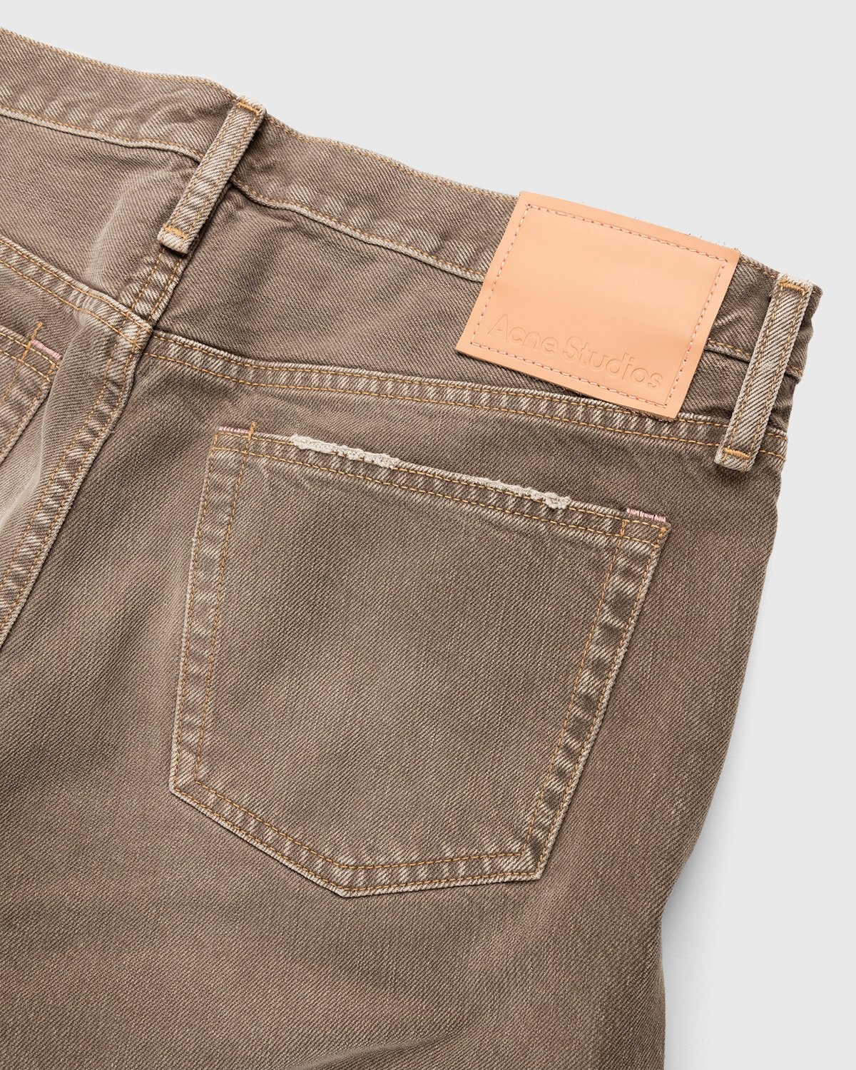 Acne Studios – 1996 Dust Devil Jeans Beige - Pants - Beige - Image 3