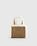 Ugg x Telfar – Suede Small Shopper Chestnut - Bags - Brown - Image 2