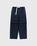 Water-Repellent Cotton Trousers Midnight