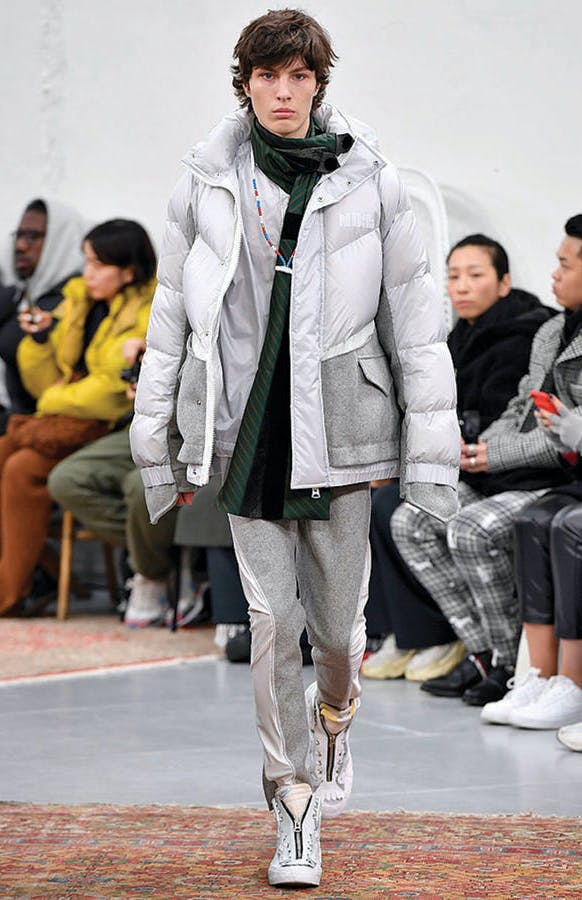 Nike x sacai Two Wild Winter Jackets