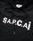 A.P.C. x Sacai – Taiyo Hoodie Black - Sweats - Black - Image 3
