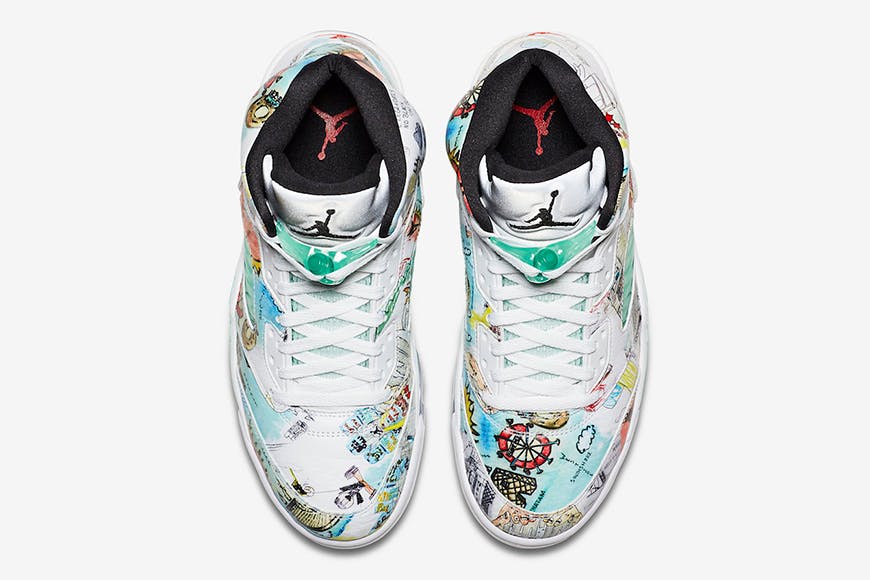 nike air jordan 5 wings release date price Air Jordan Wings StockX