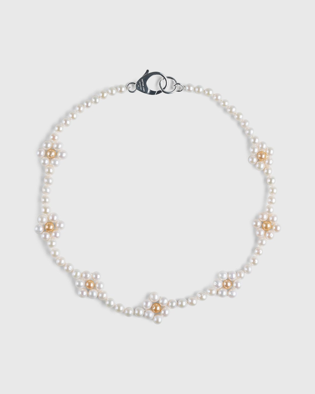 Hatton Labs – Daisy Pearl Chain - Jewelry - White - Image 1