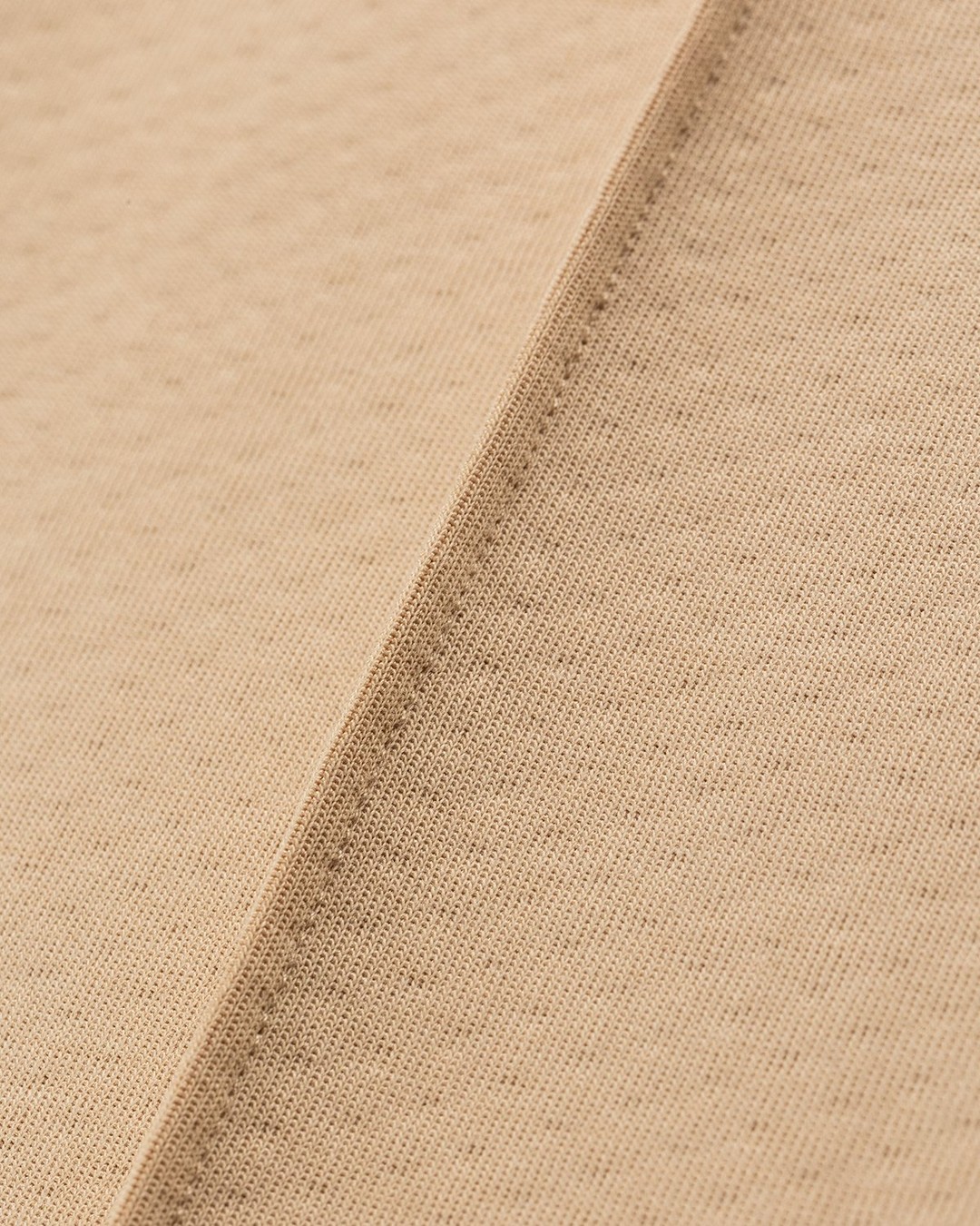 Puma x AMI – Wide Logo Pants Ginger Root - Pants - Beige - Image 6