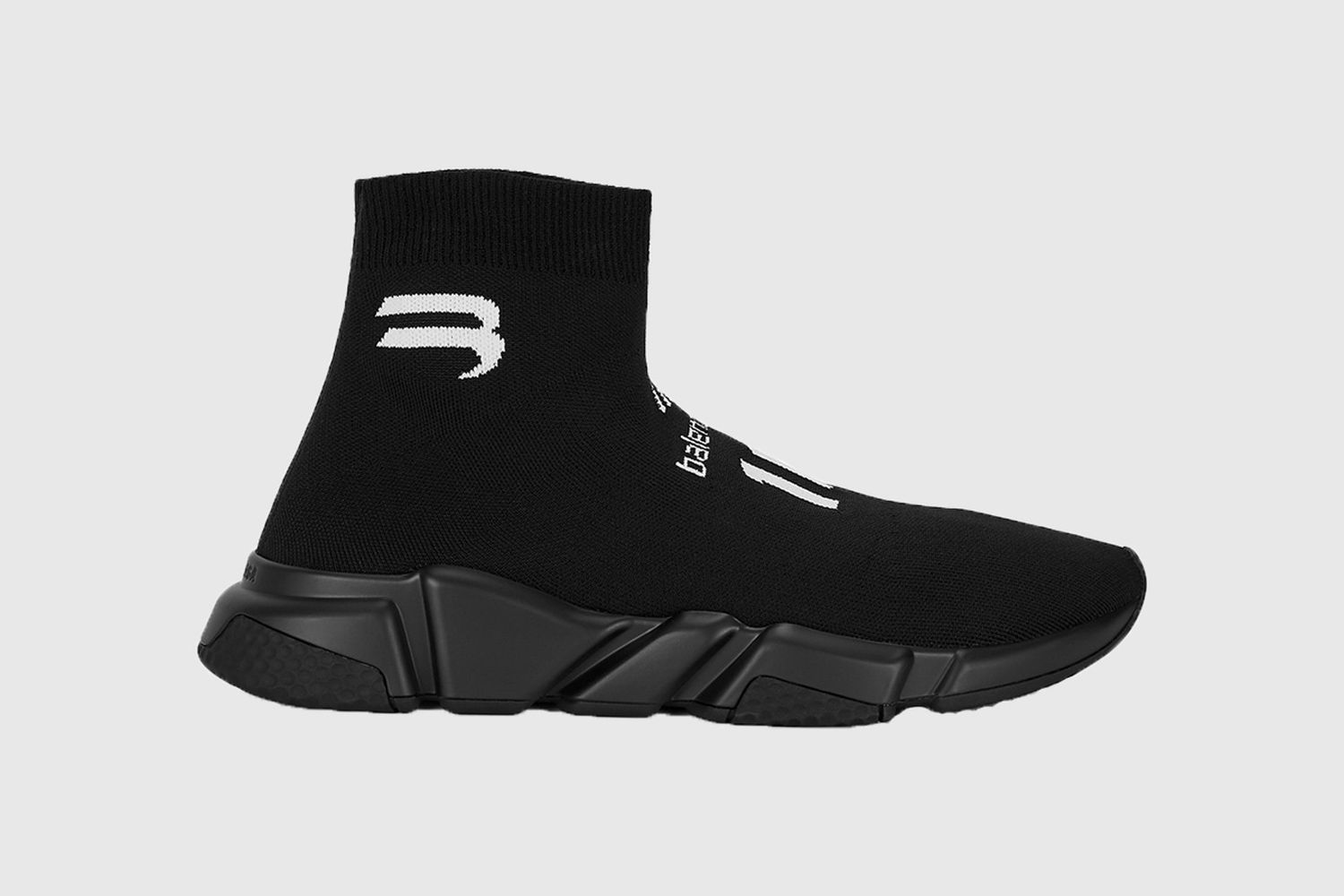 Speed Soccer Knit Sneakers
