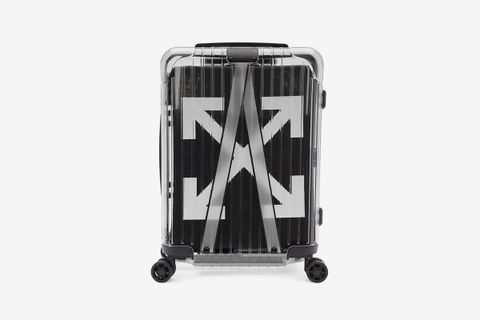 Off white x rimowa luggage best sale