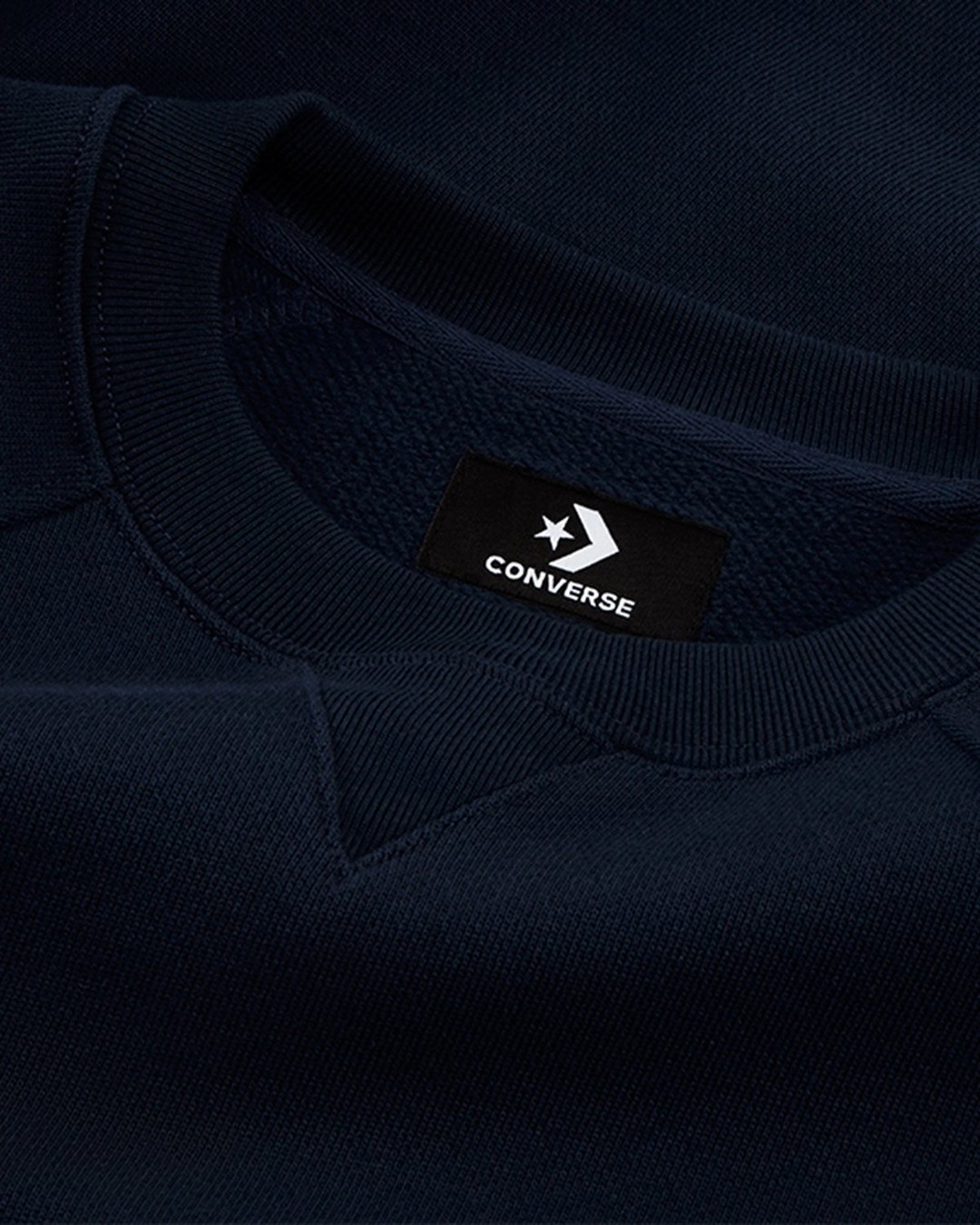 Converse x Kim Jones – Crewneck Black Iris - Sweats - Black - Image 5