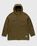 The North Face – Sky Valley DryVent Jacket Military Olive/Light Heather