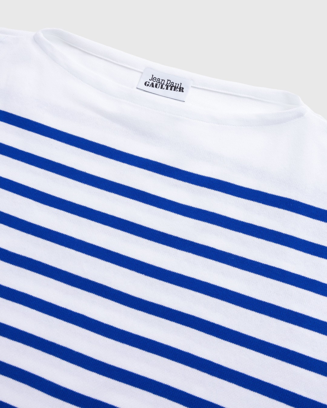 Jean Paul Gaultier x Highsnobiety – La Marinière - Longsleeves - Blue - Image 7