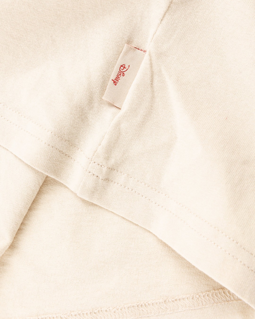 Disney Fantasia x Highsnobiety – Sorcerer Mickey T-Shirt Eggshell - Tops - Beige - Image 6