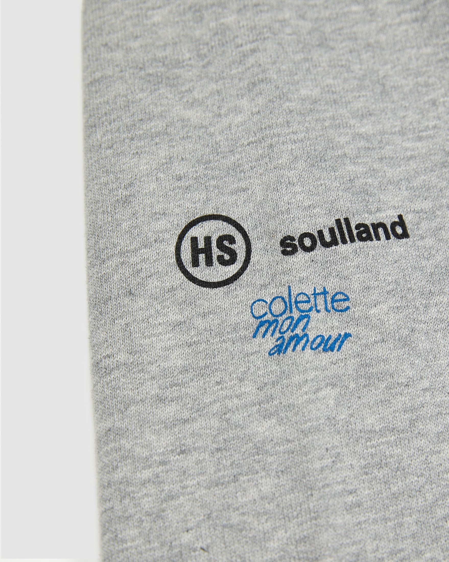 Colette Mon Amour x Soulland – Snoopy Bed Grey Crewneck - Sweats - Grey - Image 4