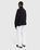 Bonsai – Contrast Stitch Button-Down Black - Shirts - Blue - Image 3