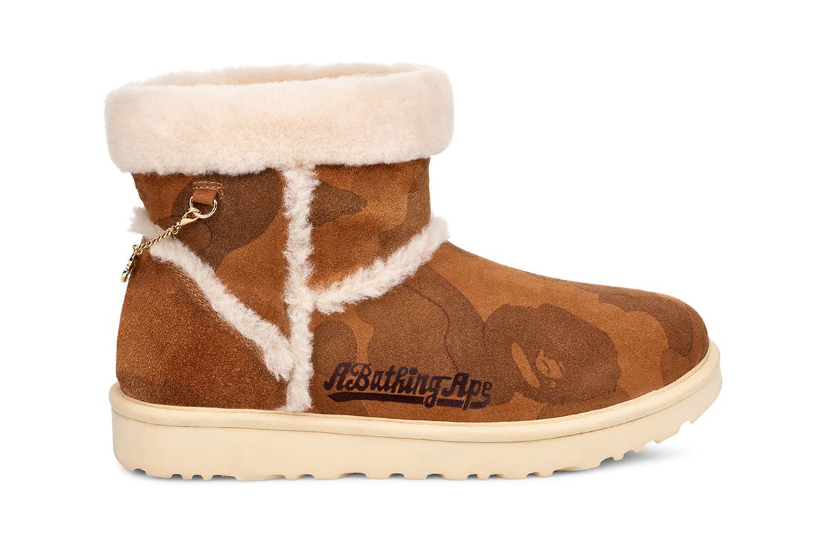 bape ugg lil wayne campaign