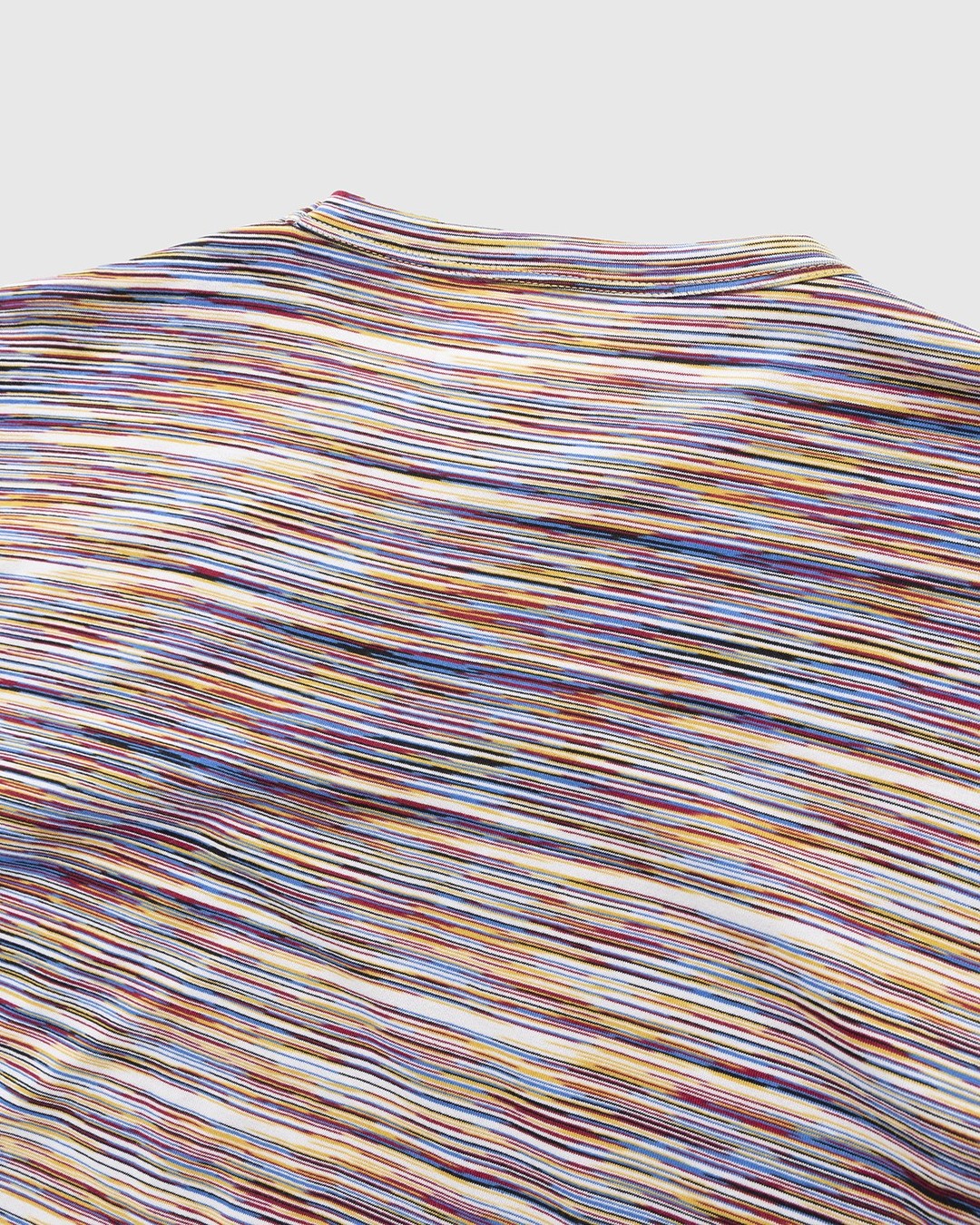 Missoni – Pattern Short-Sleeve T-Shirt Flammato - T-shirts - Multi - Image 3