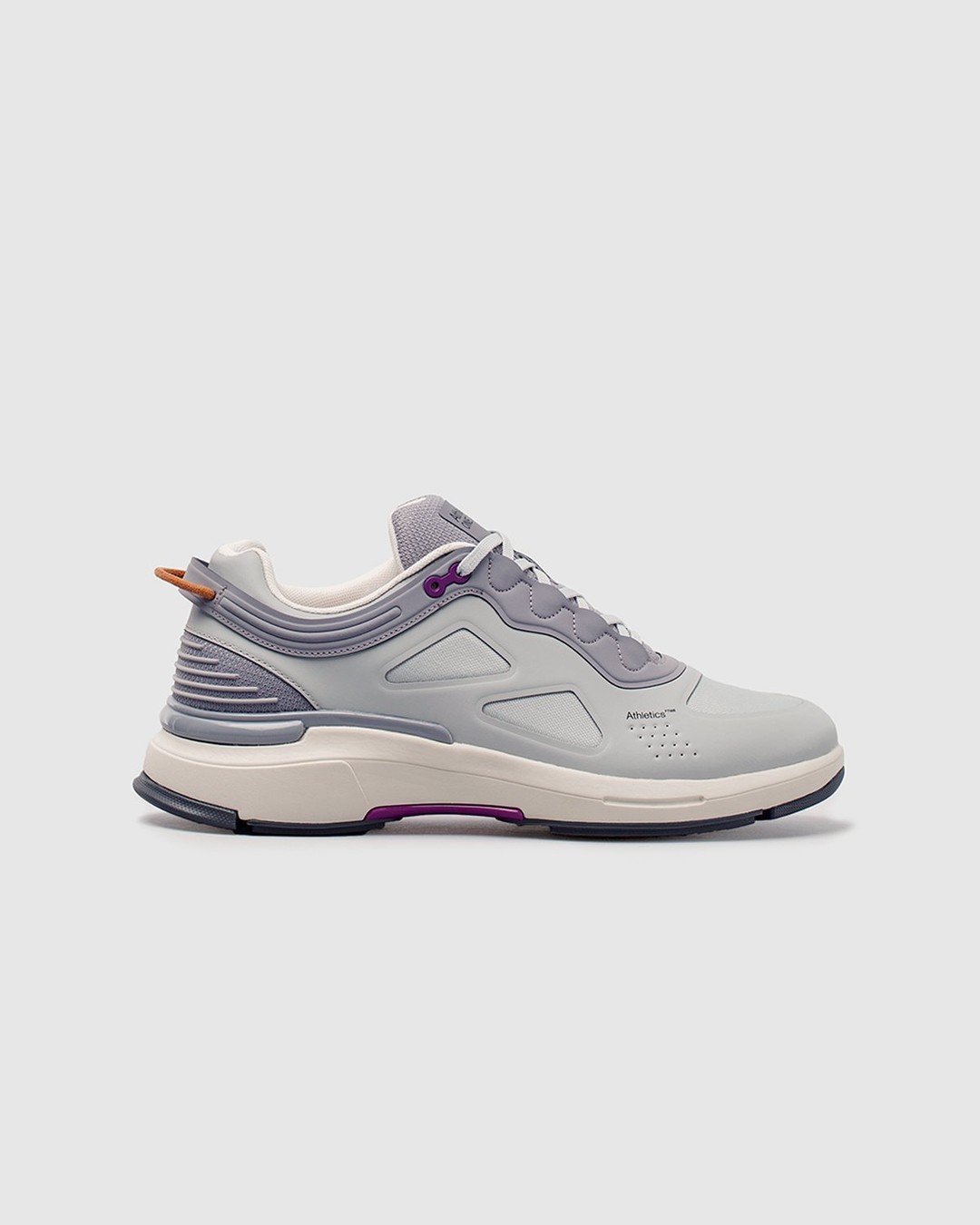Athletics Footwear – ONE.2 Grey / Formal Grey / G3 Grape - Low Top Sneakers - Grey - Image 1