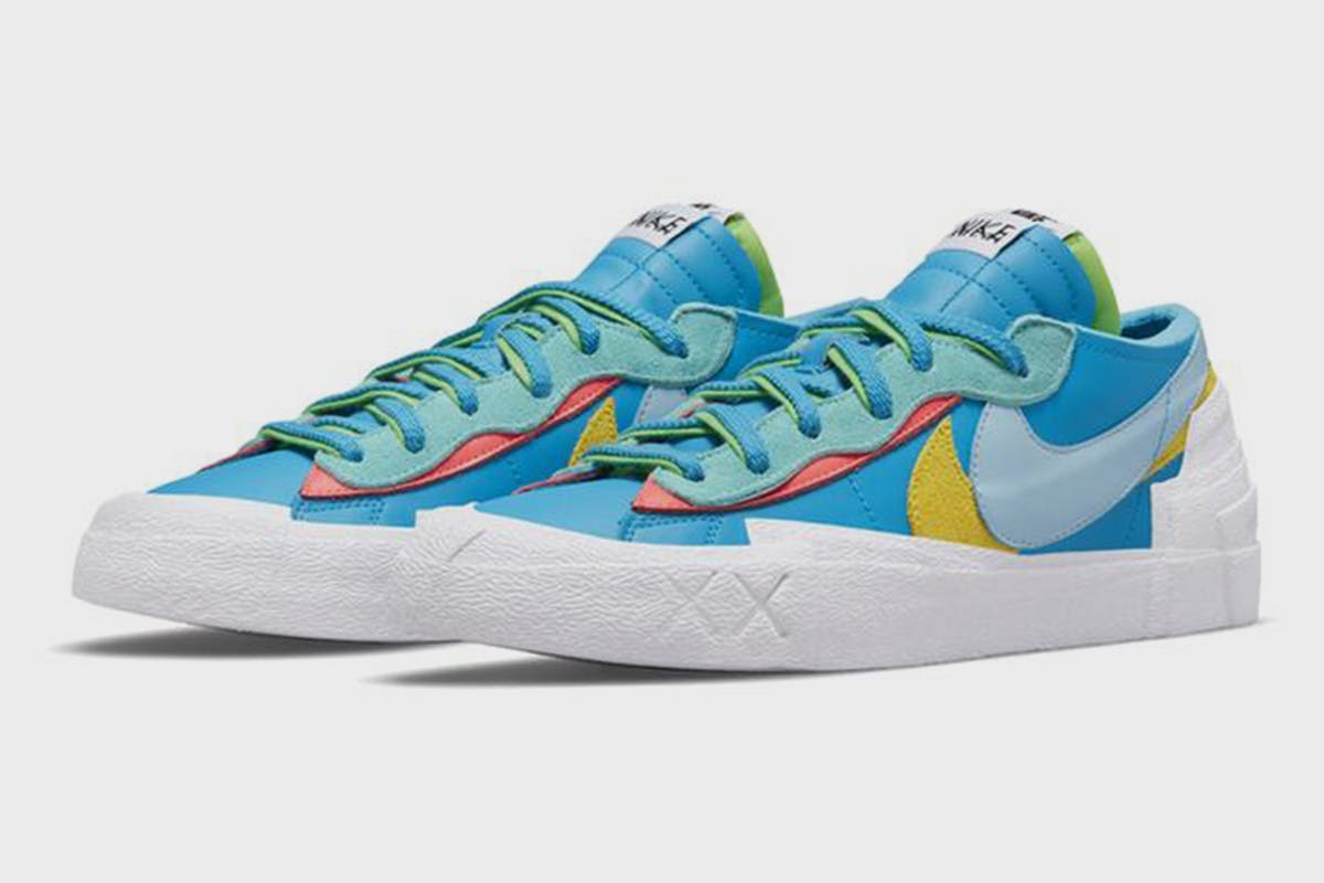 KAWS x sacai x Nike Blazer Low: Release Date, Info, Price