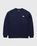 Patta – Basic Crewneck Sweater Evening Blue