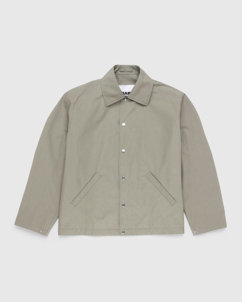 Logo Jacket Medium Green
