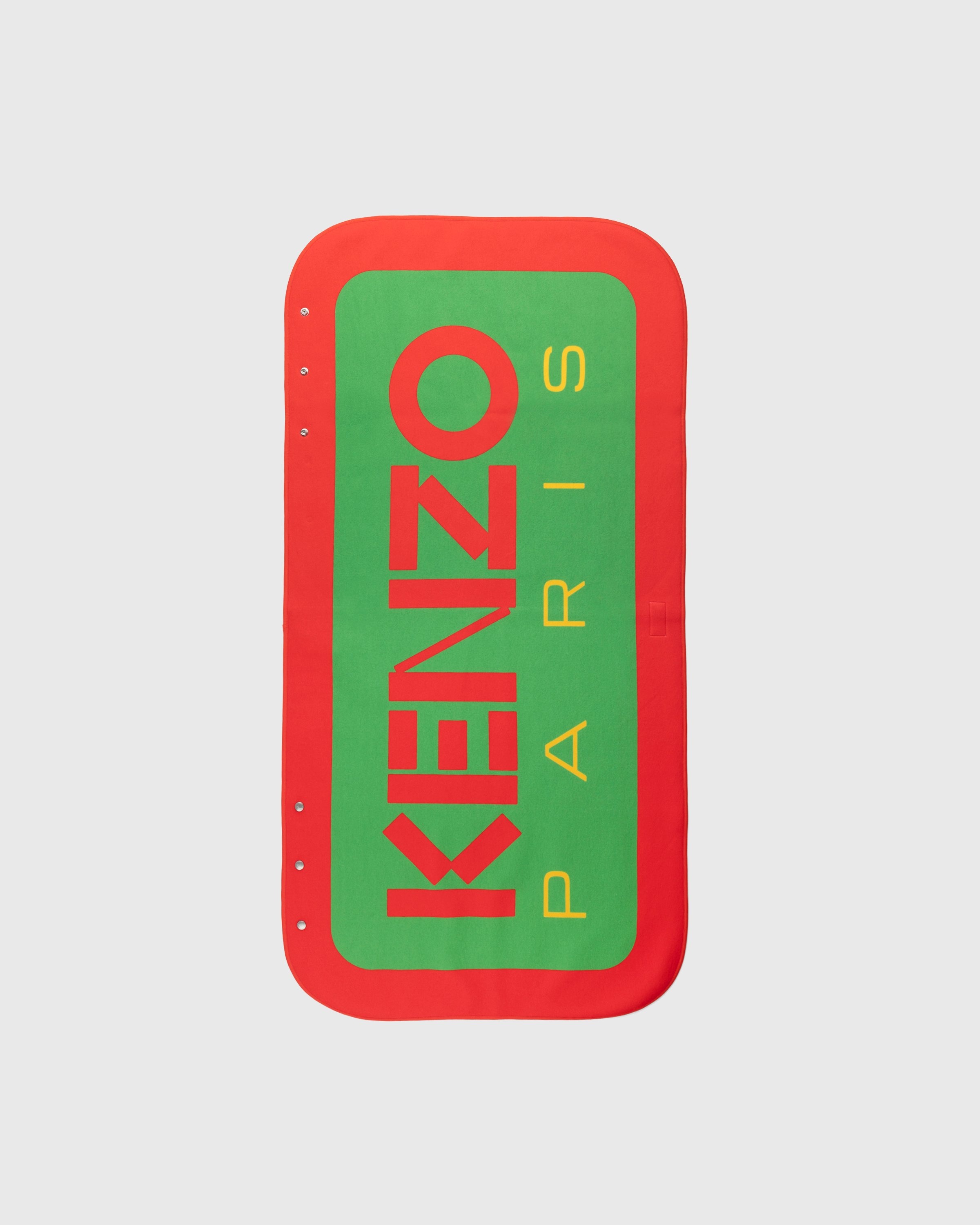 Kenzo – Paris Blanket Green - Blankets & Throws - Green - Image 1