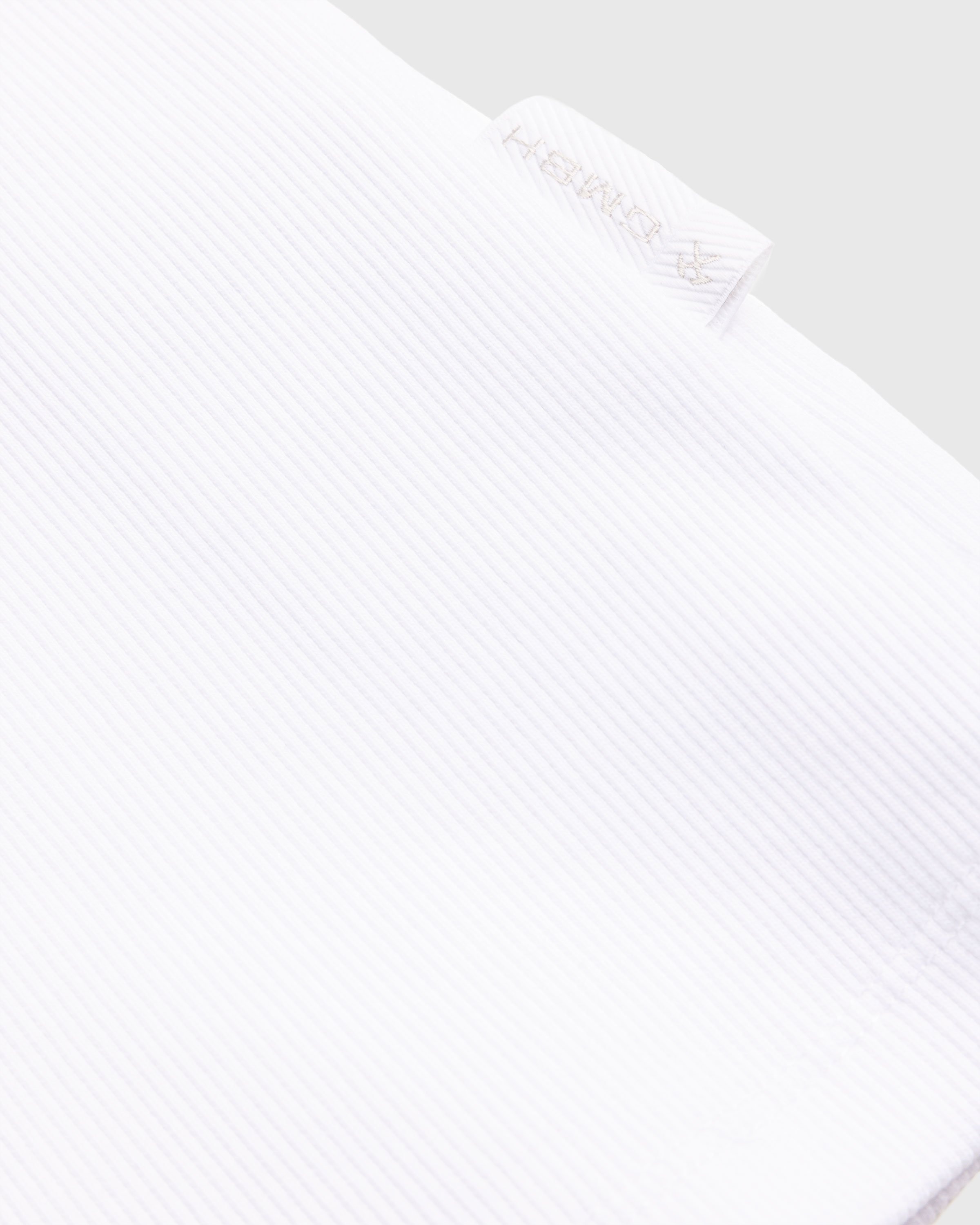 GmbH – Ali Rib Tank Top White - Tops - White - Image 5