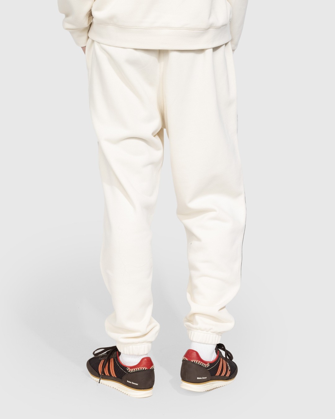 Adidas x Wales Bonner – Sweatpants Wonder White - Pants - Beige - Image 3
