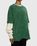 Highsnobiety – HS Logo Reverse Terry T-Shirt Green - Tops - Green - Image 3