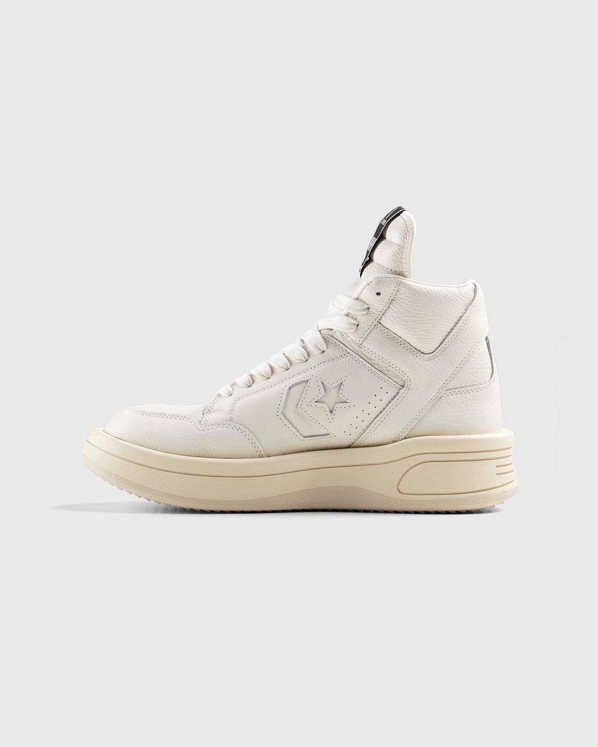 Converse x Rick Owens – TURBOWPN Egret/Egret/Cloud Cream - Sneakers - White - Image 2