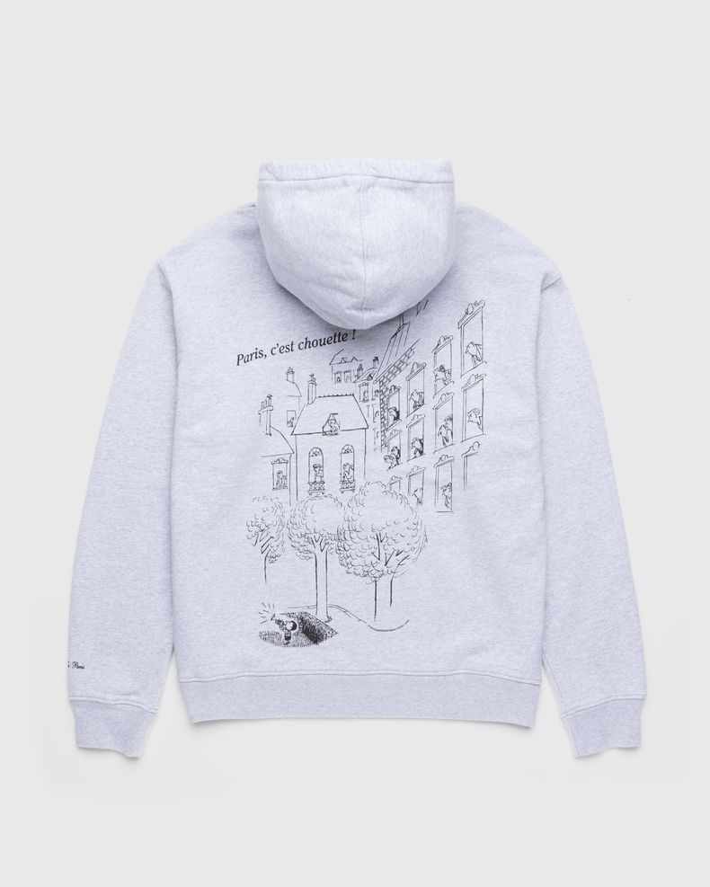 Le Petit Nicolas x Highsnobiety – Hoodie Grey