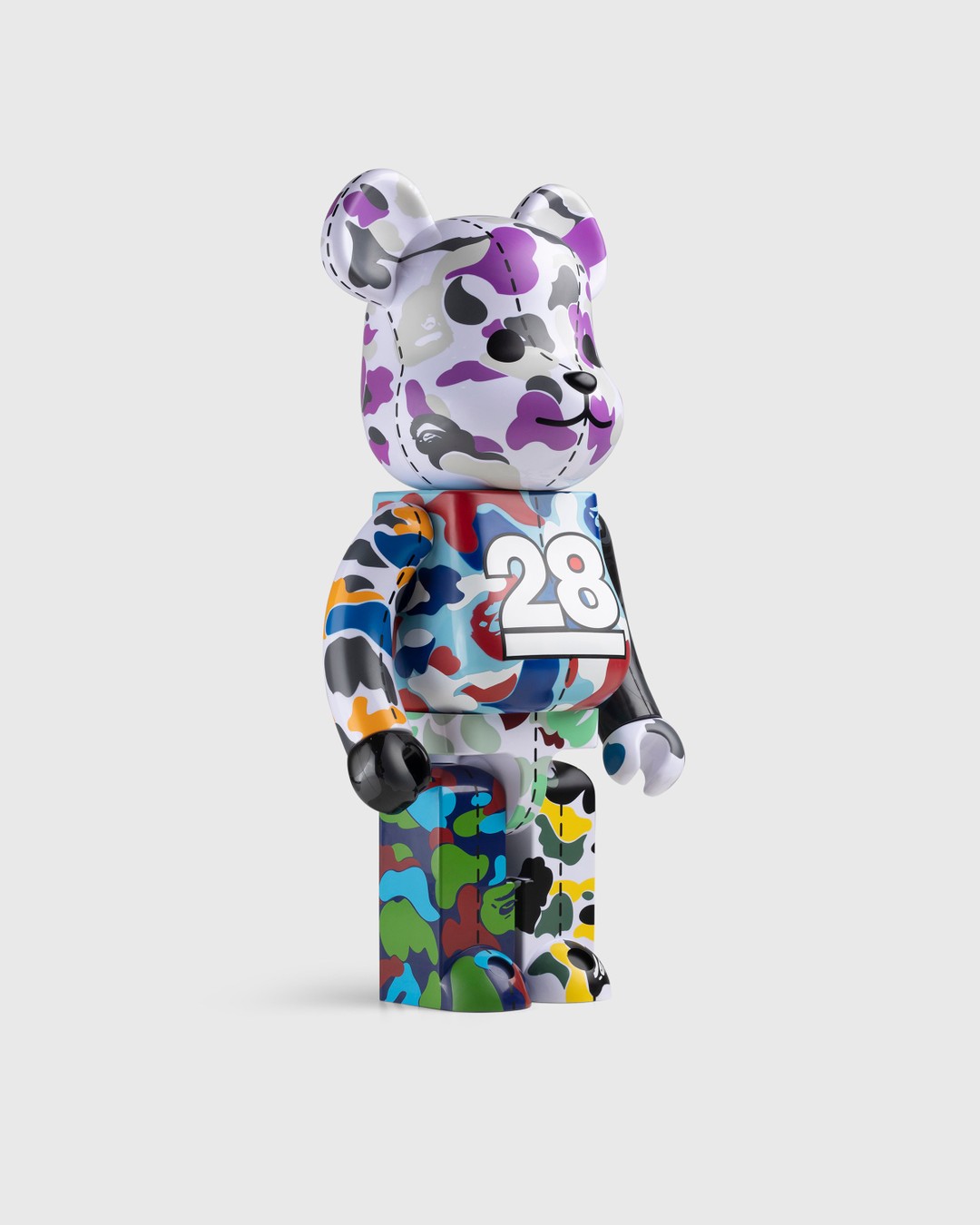 Medicom – Be@rbrick BAPE Camo 28th Anniversary 1000% #1 - Toys - Multi - Image 3