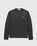 Stone Island – Fissato Longsleeve T-Shirt Charcoal