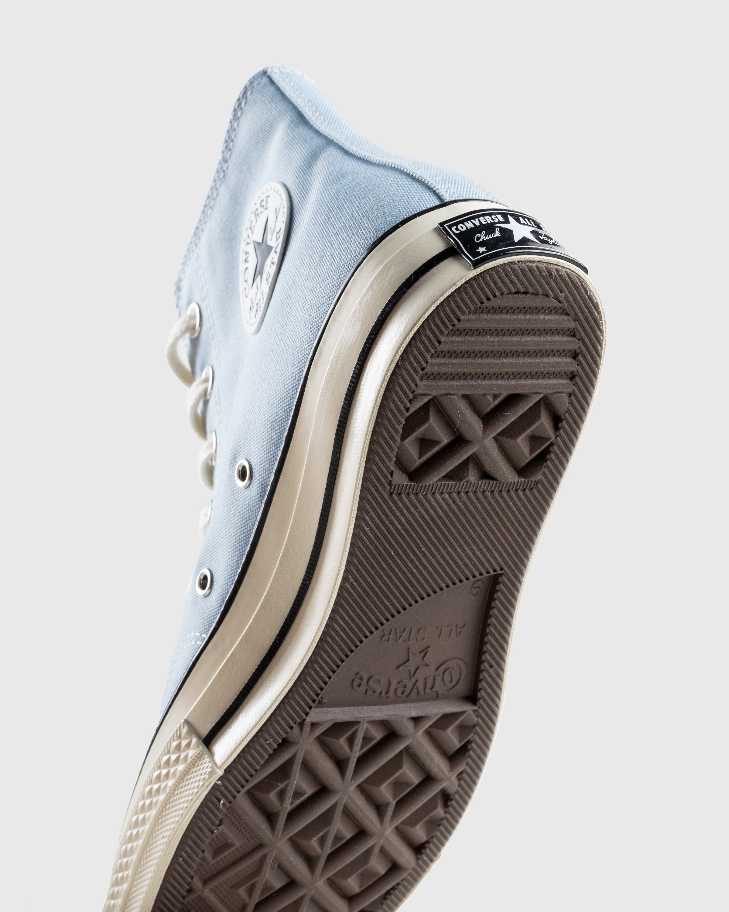 Converse – Chuck 70 Hi Lt Armory Blue/Egret/Black - Sneakers - Blue - Image 6