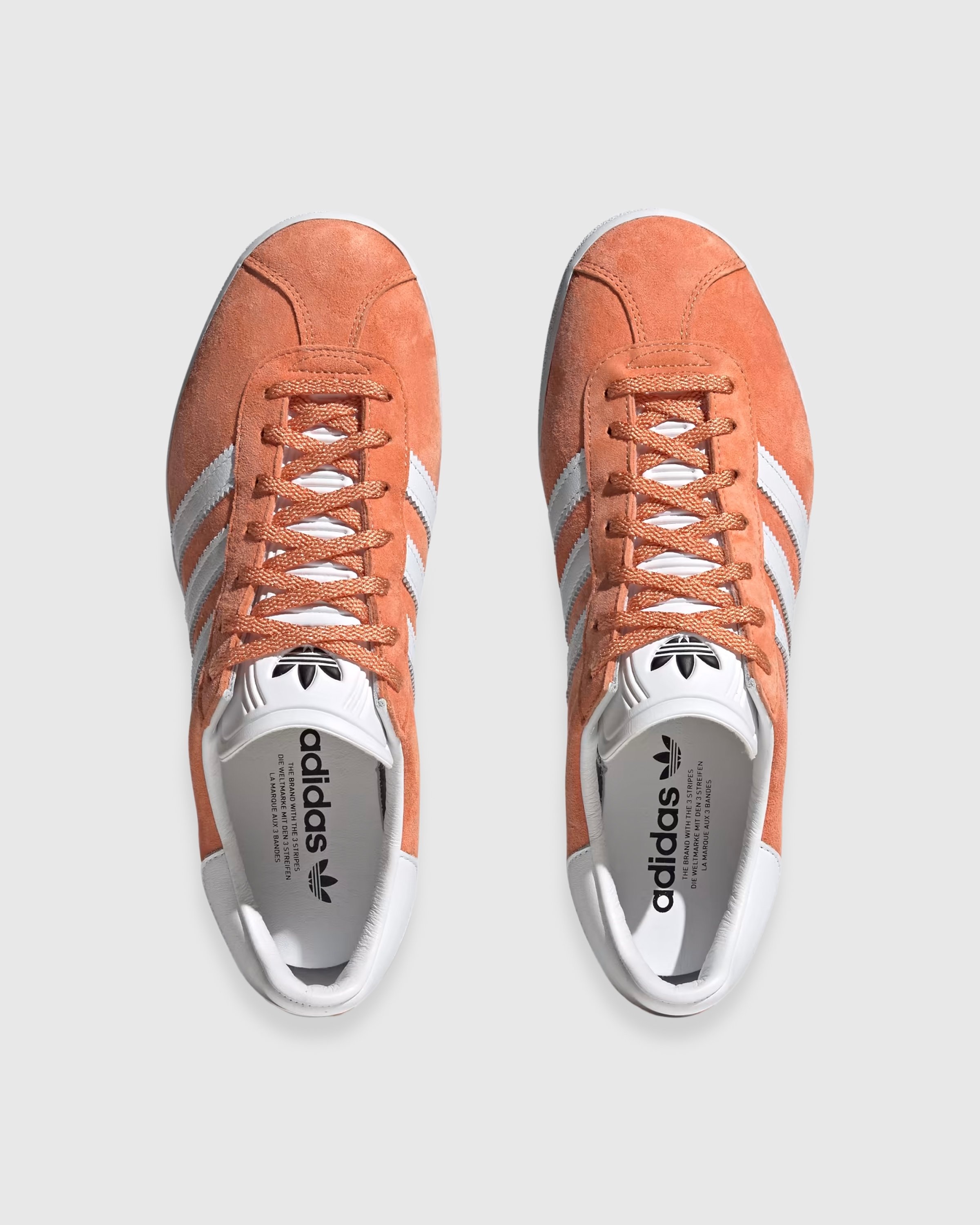 Adidas Gazelle 85 Orange Highsnobiety Shop