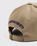 Highsnobiety – HS Sports Logo Cap Eggshell - Hats - Beige - Image 4