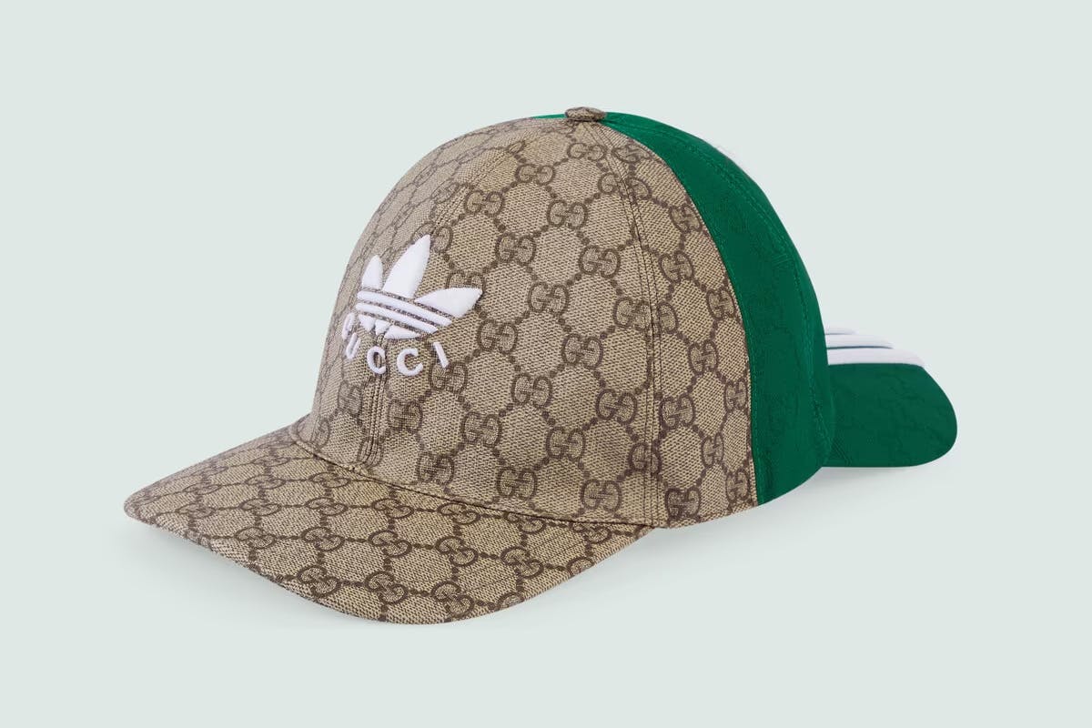 Inschrijven Kilometers Maori adidas x Gucci Collab Double-Brim Hat Release Date, Price, Detail