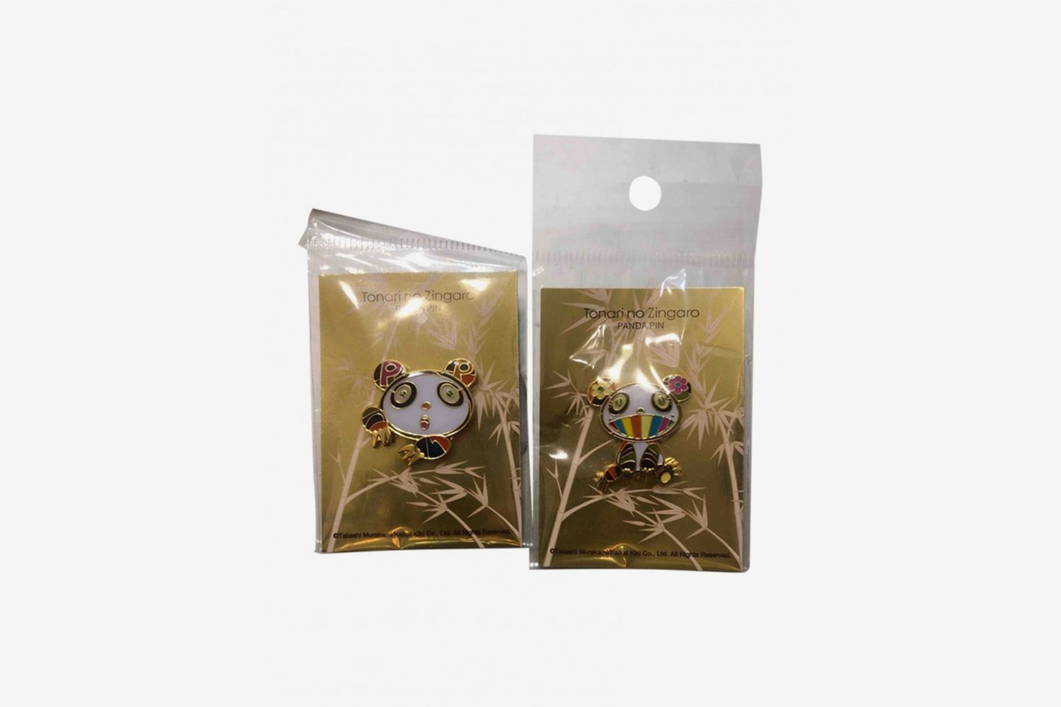 Panda Pins