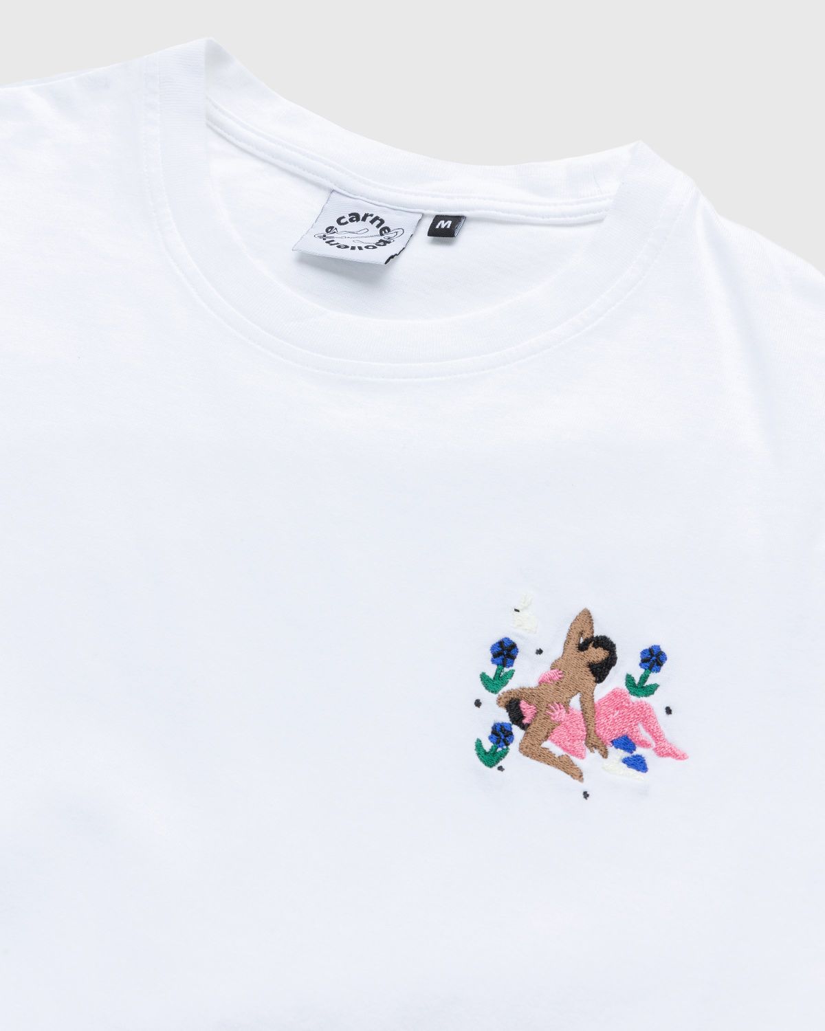Carne Bollente – Pussy Peony T-Shirt White - T-Shirts - White - Image 4