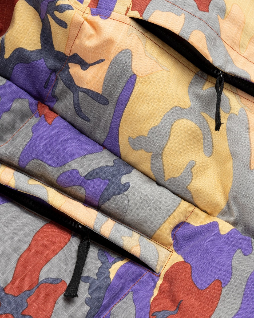 Stone Island – Heritage Camo Ripstop Nylon Down Jacket Orange - Outerwear - Orange - Image 5